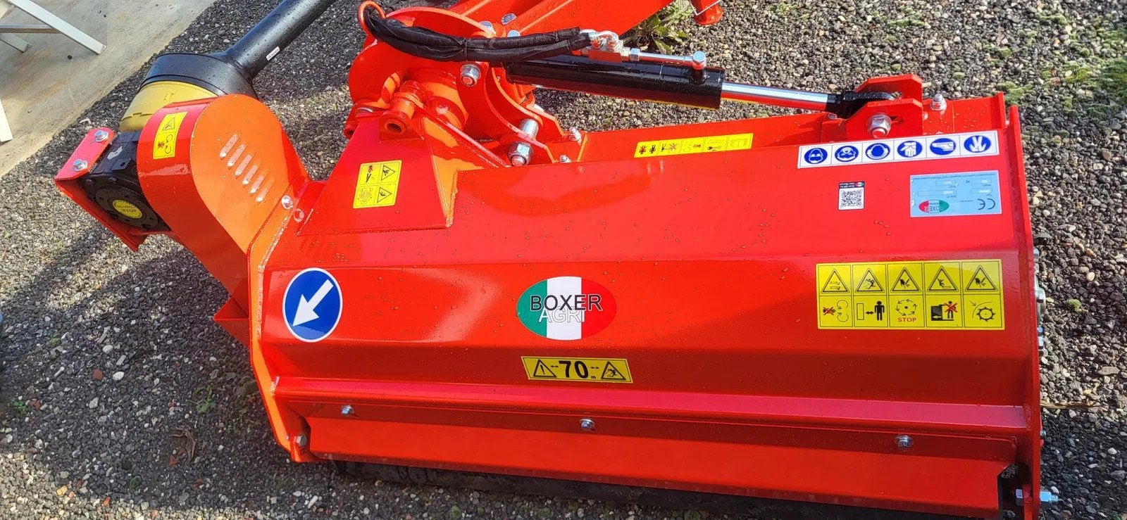 BOXER KLEPELMAAIER agf140 agf140 (bj 2024), Zakelijke goederen, Overige, Oogstmachine