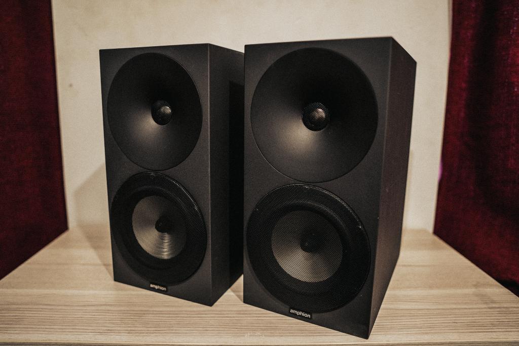 Amphion Argon 3S, Audio, Tv en Foto, Luidsprekerboxen, Gebruikt, Front, Rear of Stereo speakers, 120 watt of meer, Overige merken
