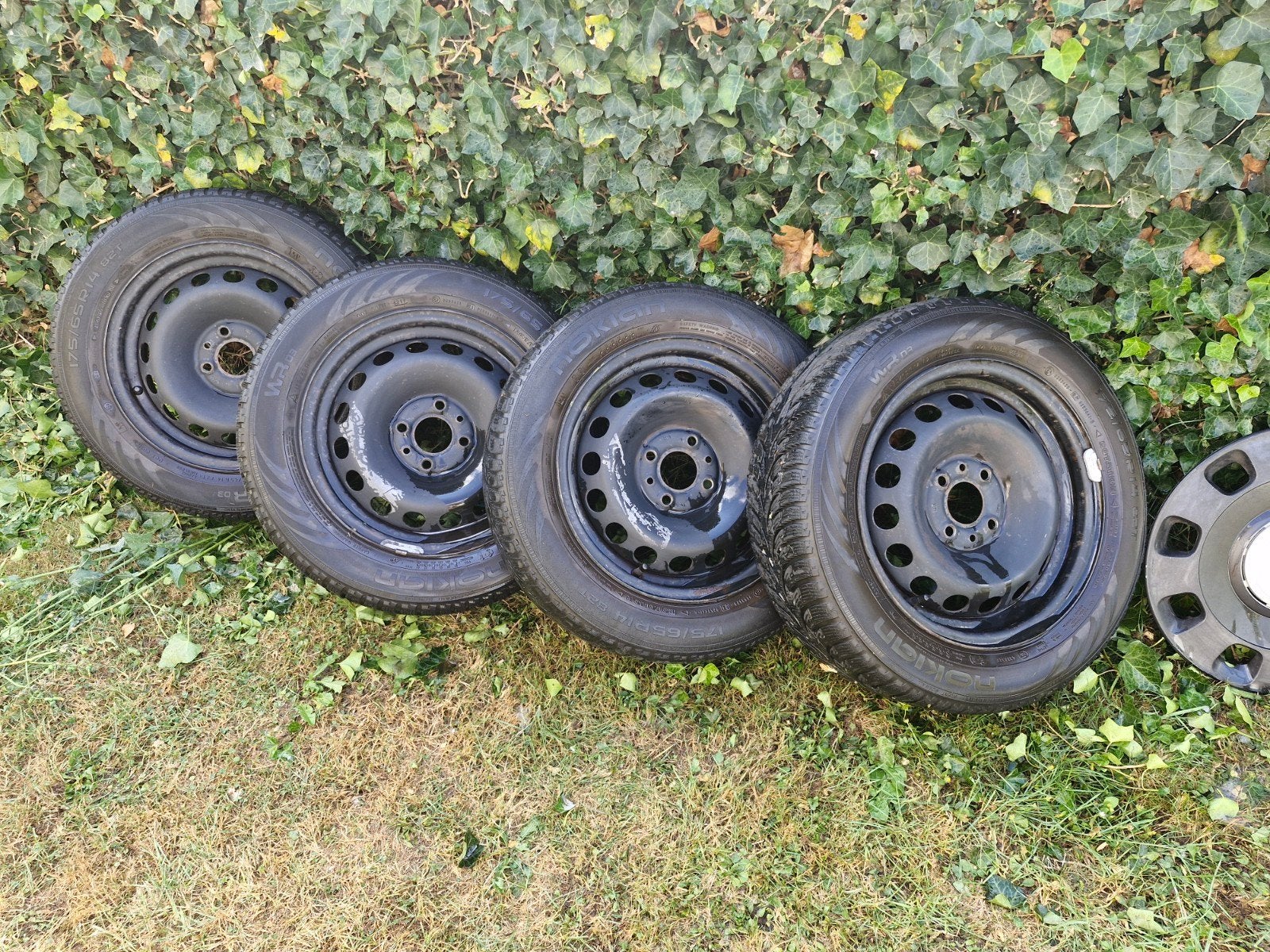 stalen velgen fiat 500, Auto-onderdelen, Ophalen, Band(en)