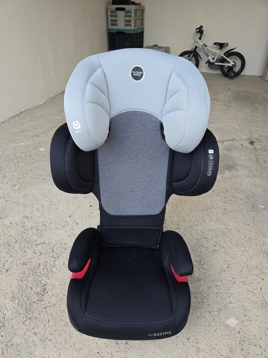 Formula Baby Autostoel (met Easyfix), Autogordel of Isofix, Gebruikt, Verstelbare rugleuning, Ophalen