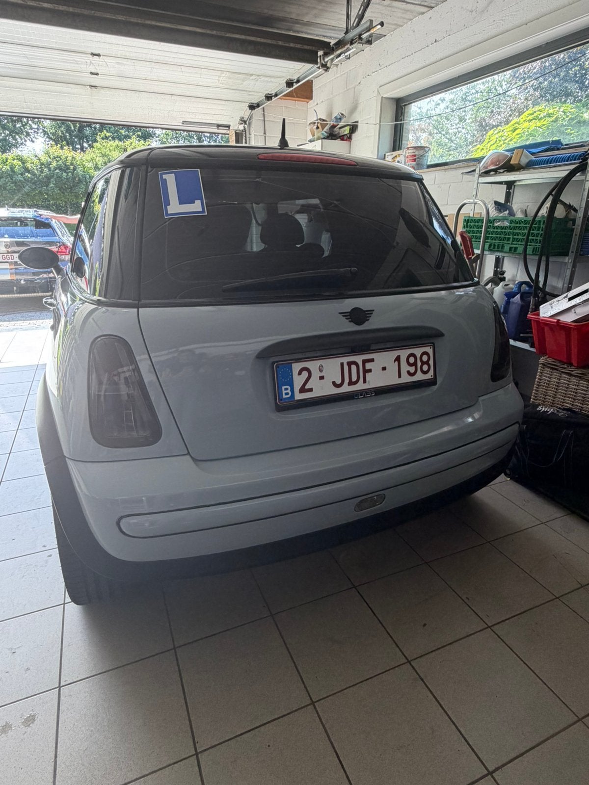 Mini cooper one, Auto's, Mini, 4 zetels, Stof, Zwart, Overige kleuren
