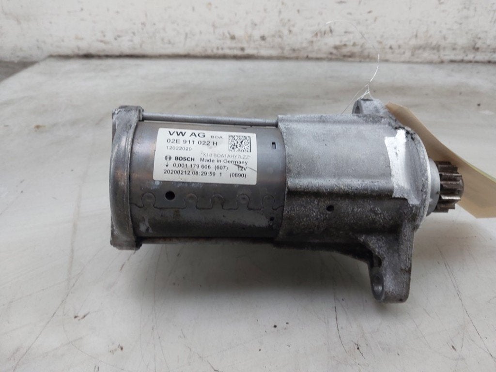 STARTMOTOR Audi SQ2 (GAB / GAG) (|02E911022H|02E911024P|), Robert Bosch AG, Gebruikt, Audi, Robert-Bosch-Allee 1
74232  Abstatt, DE