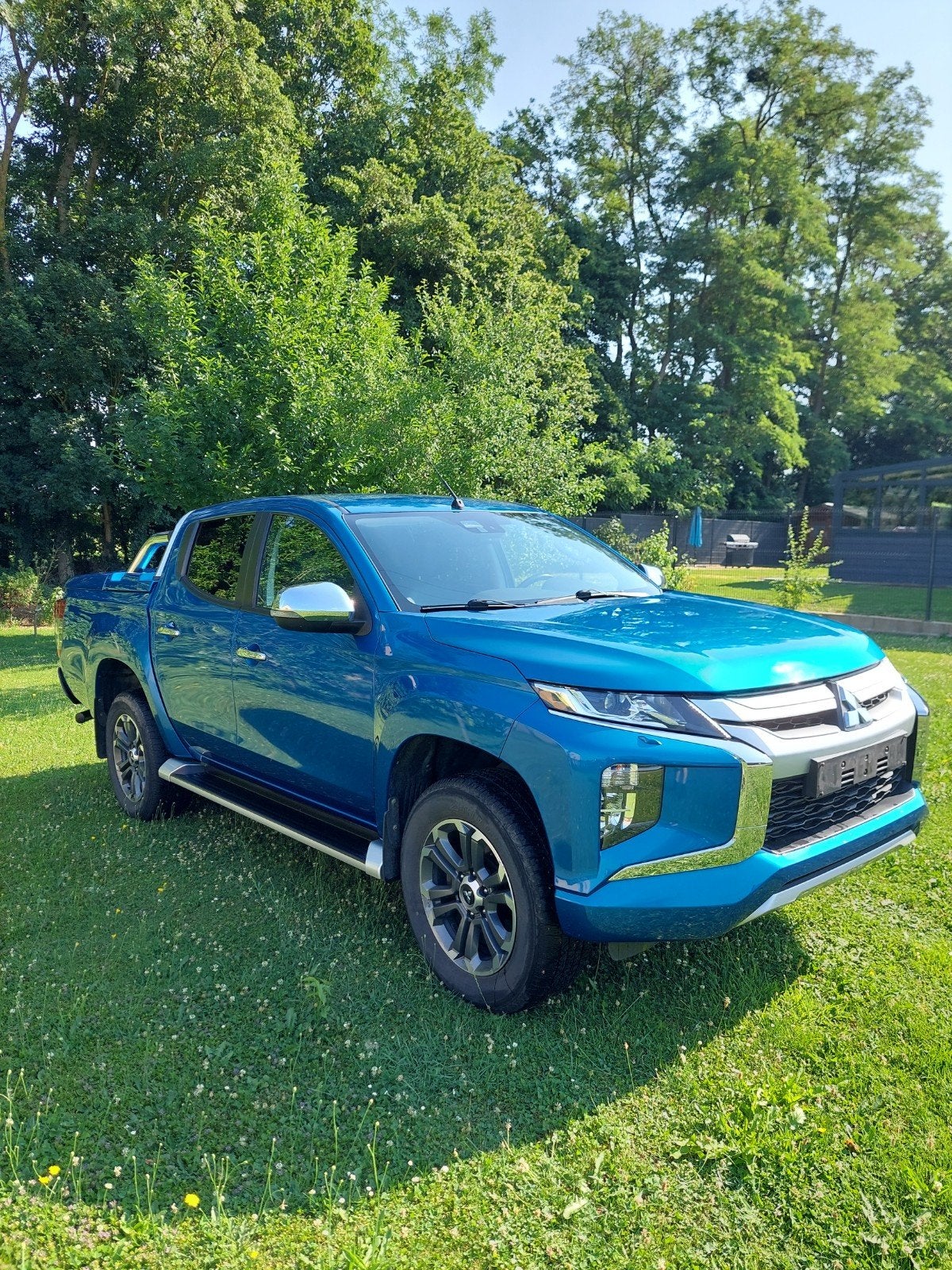 Mitsubishi l200 2.3 DID intense pack explorer, Auto's, Automaat, Particulier, L200, Te koop