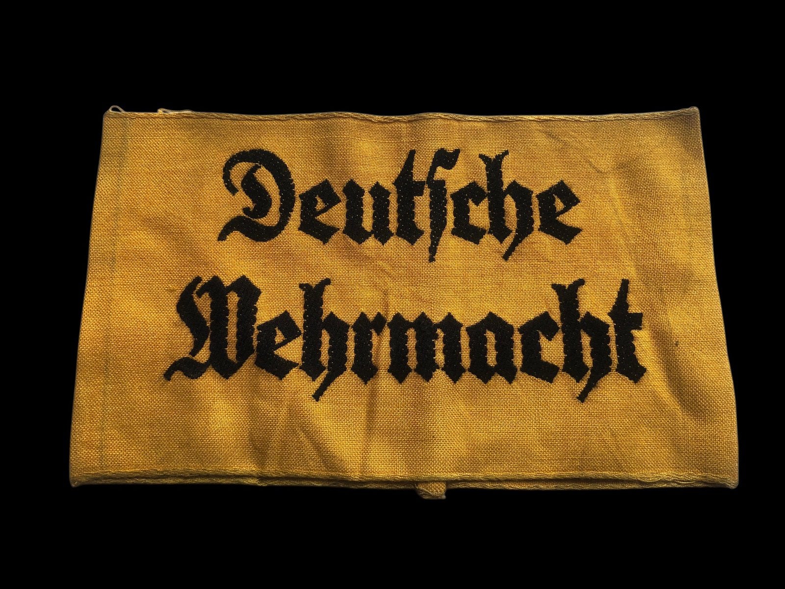 WH WW2 “Deutsche Wehrmacht” bracelet (2), Enlèvement ou Envoi