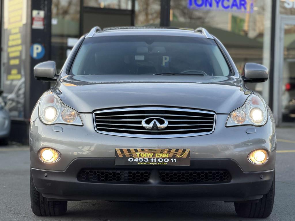 Infiniti EX 37 3.7i V6 GT*NAVI*CAMERA*xenon*CUIR*Garantie, Auto's, Automaat, Gebruikt, https://public.car-pass.be/vhr/0243b37b-565d-4f44-aaac-89bd734306e0