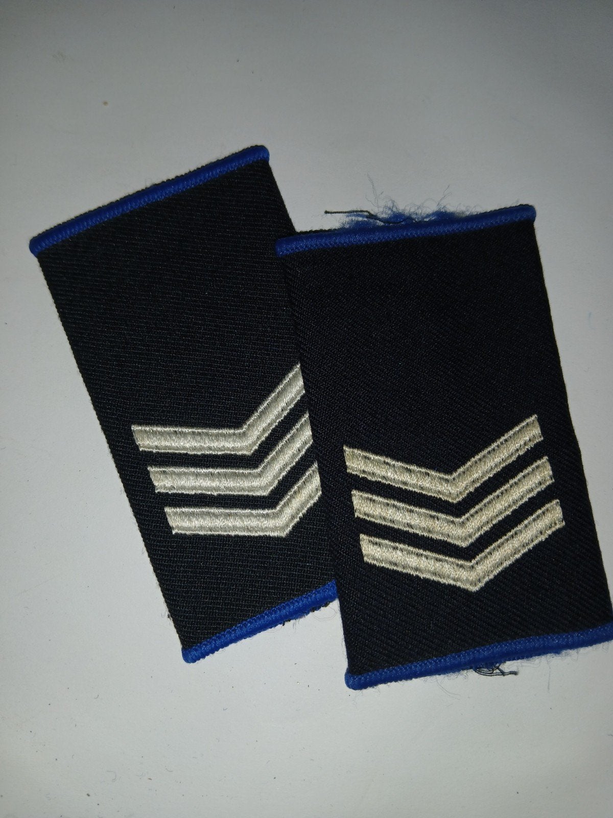 paire de grade de la police communale, Collections, Enlèvement ou Envoi