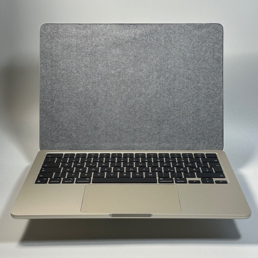 Macbook Air 13.6'' M3 Slechts 16x opgeladen, 8GB/256GB Doos, Informatique & Logiciels, Enlèvement ou Envoi, Qwerty, MacBook