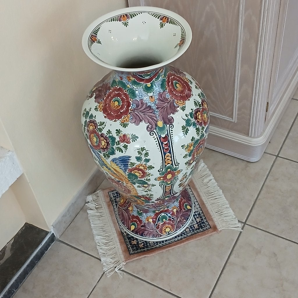 Vase de Delft peint à la main, Antiquités & Art, Enlèvement