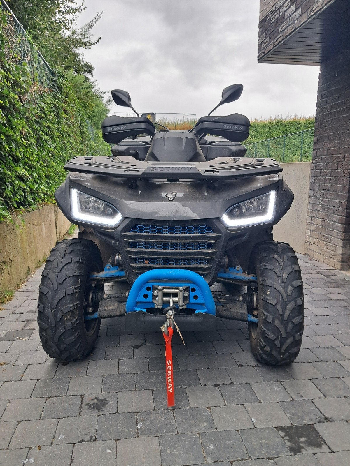 Segway quad 4x4, Motoren, Quads en Trikes, 570 cc, 12 t/m 35 kW