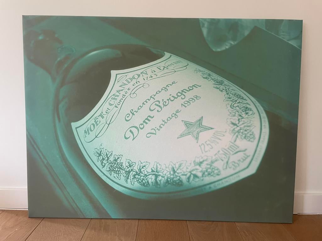 Gedrukte print op doek, Enlèvement, 75 à 100 cm, Imprimé, 50 à 75 cm