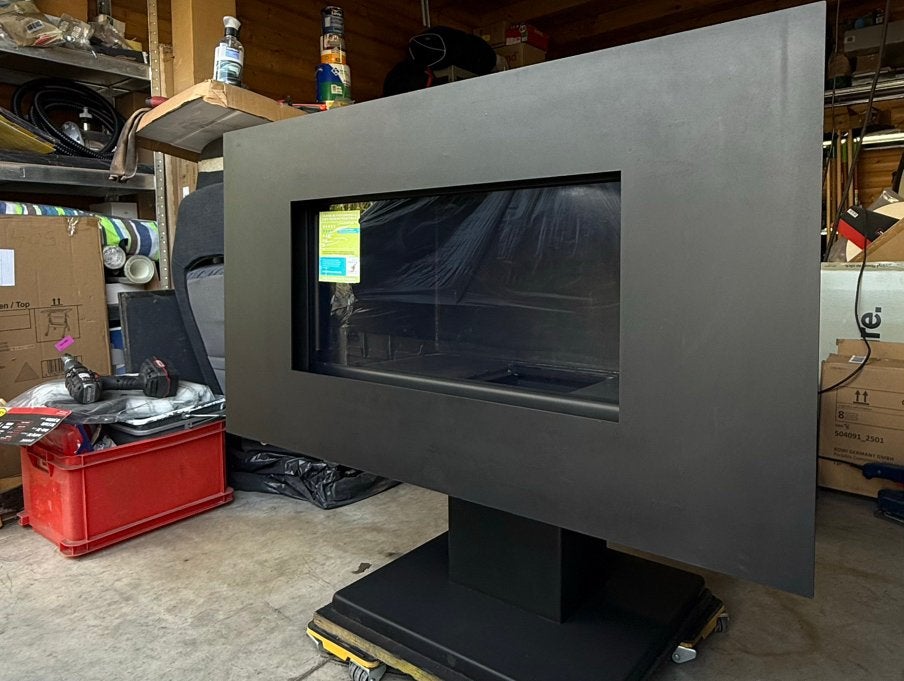 NEUF - Poêle à bois 13kW Panadero « AYA », Huis en Inrichting, Ophalen, Vrijstaand, Hout, Nieuw