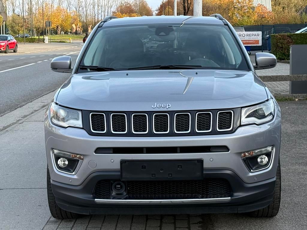 Jeep Compass 1.4i Automaat 4x4 125kw 2019, Automaat, 4 cilinders, 5 zetels, 1368 cc