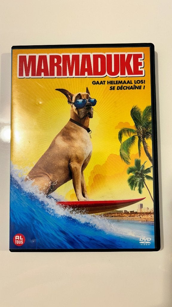 Marmaduke DVD, Cd's en Dvd's, Ophalen of Verzenden, Gebruikt, Inclusief doosje