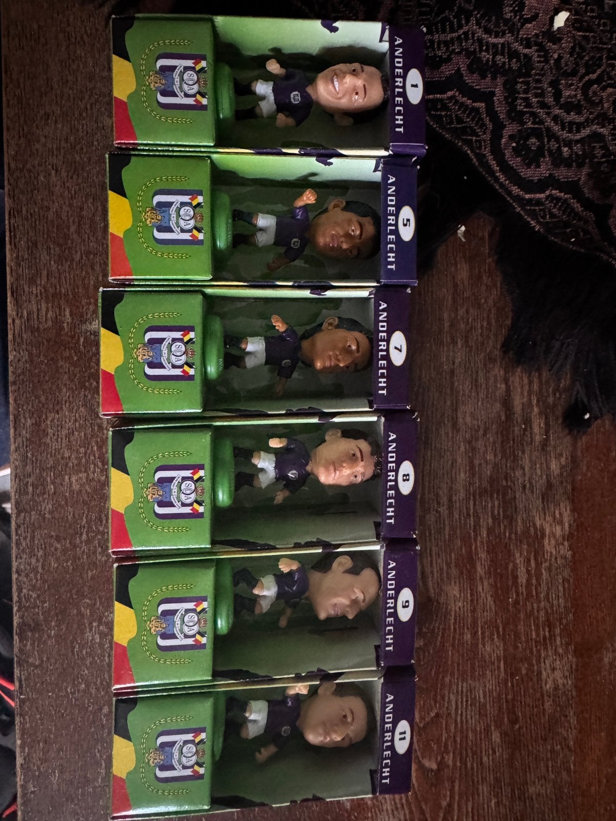 Taktix anderlecht popjes spel te koop nieuw, Verzenden, Zo goed als nieuw