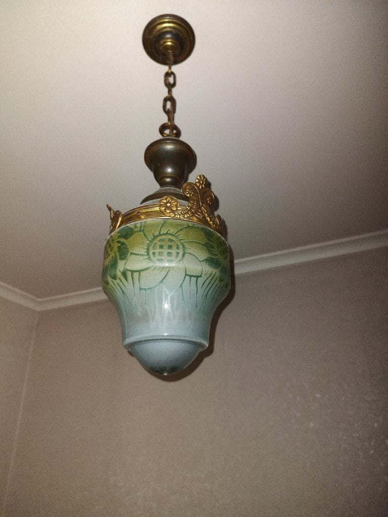 Luchter antiek, Antiek en Kunst, Ophalen