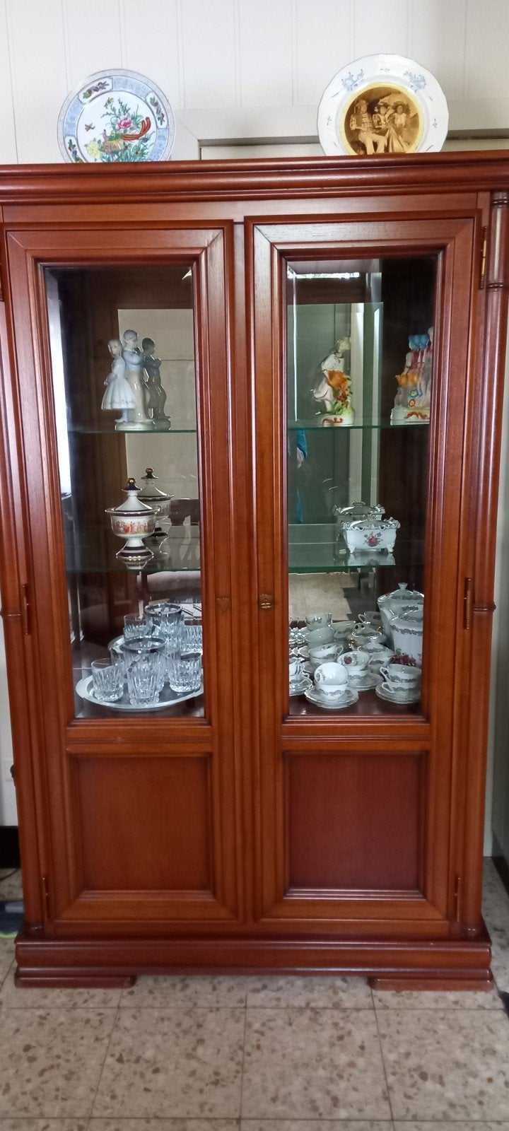 compleet eetkamer, Ophalen
