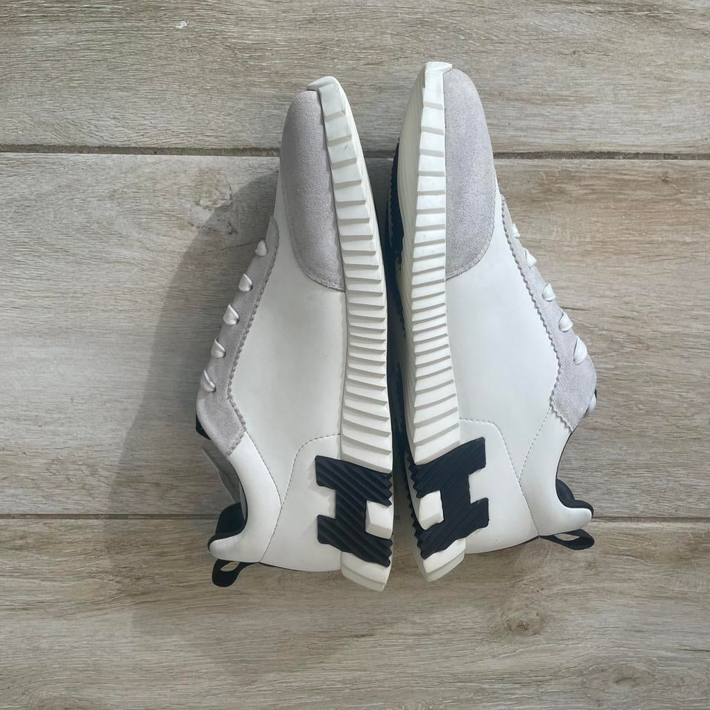 Basket HERMES blanc, Enlèvement ou Envoi, Comme neuf, Blanc, Baskets