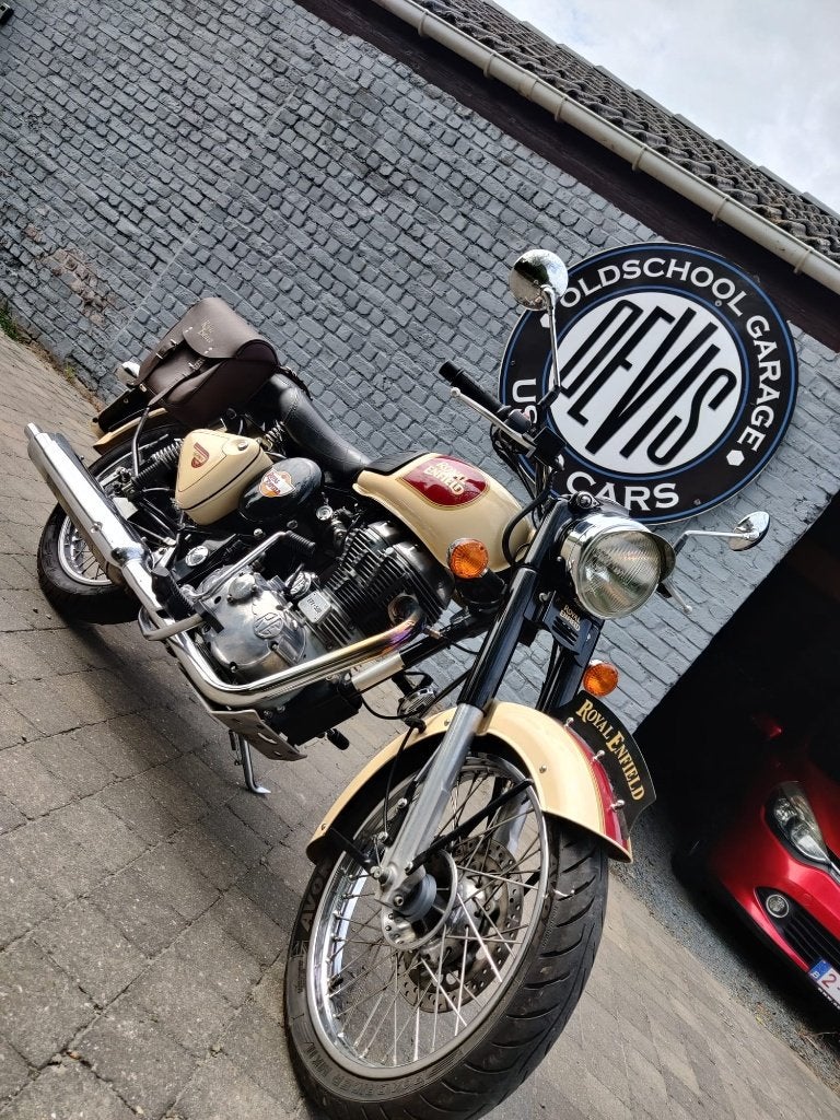 ROYALE ENFIELD CLASSIC 500CC, Motos, Entreprise, Occasion, 499 cm³, 12 à 35 kW