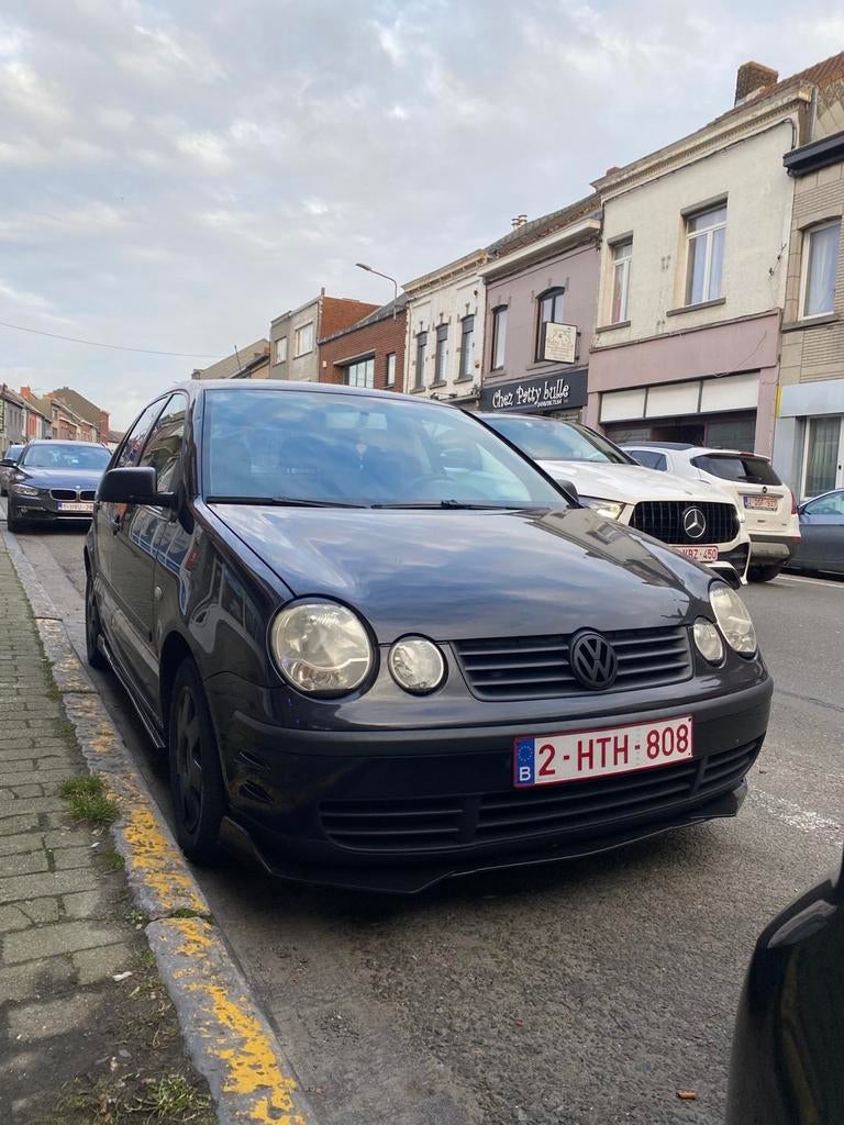 VW POLO 1.2l essence 2003, Auto's, Particulier, Polo, Te koop, Benzine
