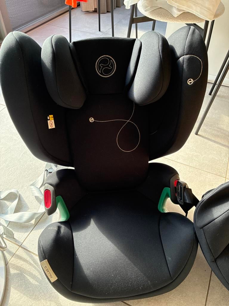 Cybex Pallas G i-Size Gold - presque neuf - complet, Enfants & Bébés, Sièges auto, Comme neuf, Isofix, Enlèvement