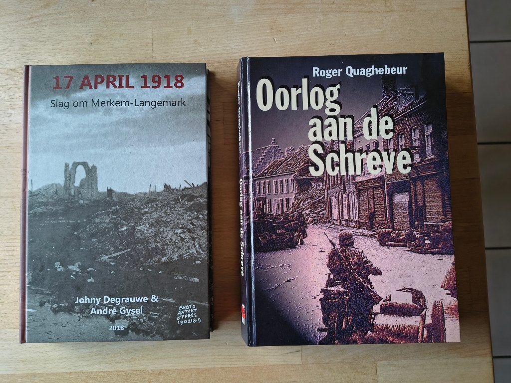 boeken W.O. 1 & 2, Ophalen of Verzenden, Voor 1940
