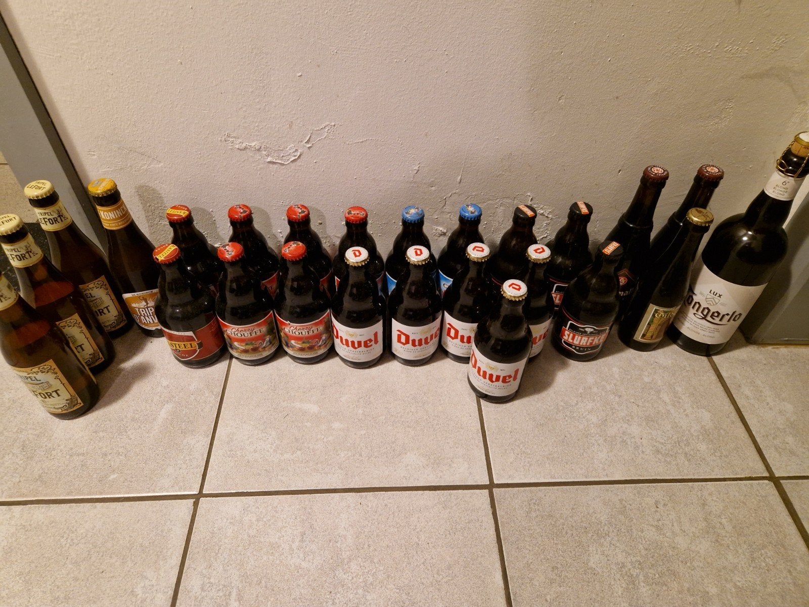 25 oude bieren, Verzamelen, Ophalen, Duvel