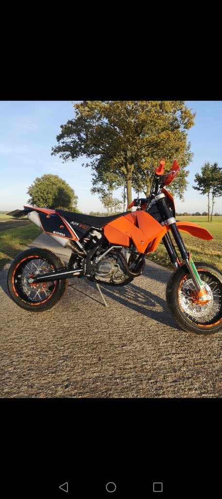 Ktm 525 exc, Motoren, 525 cc, Gebruikt, Particulier, SuperMoto