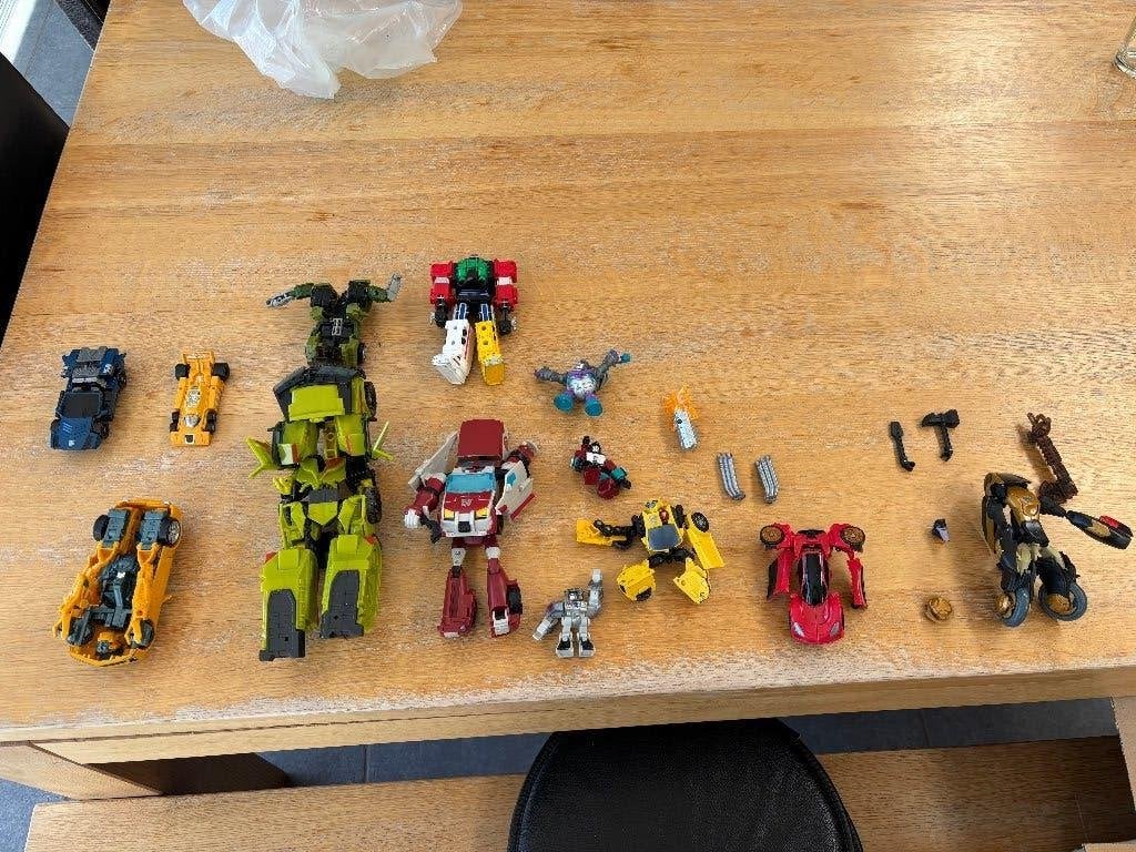 Transformers Optimus Prime Robot, G1, Ophalen of Verzenden, Gebruikt, Autobots