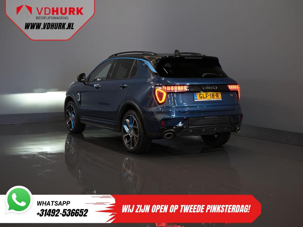 Lynk&Co 01 Pano/ LED/ Adapt.Cruise/ Elek.klep/ Memory/ Keyle, Auto's, Lynk & Co, 27 g/km, Bedrijf, Te koop, Hybride Elektrisch/Benzine