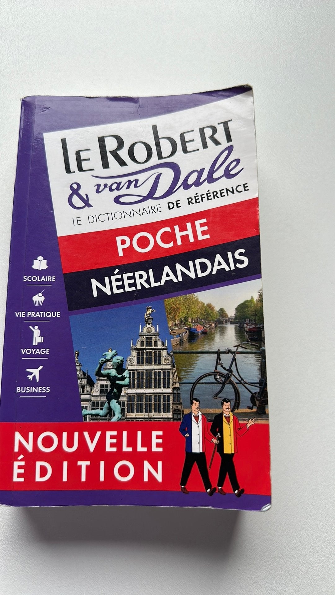 Dictionnaire neerlandais Le Robert & van Dale, Livres, Enlèvement ou Envoi, Néerlandais, Comme neuf, Van Dale
