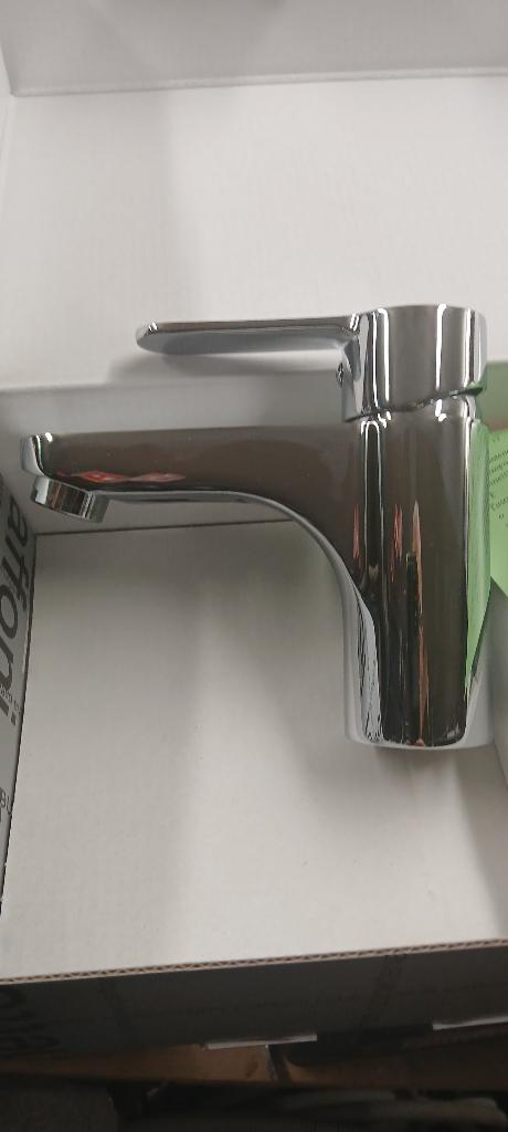 Robinet de lavabo Paffoni, Bricolage & Construction, Sanitaire, Enlèvement ou Envoi, Neuf, Chrome, Robinet