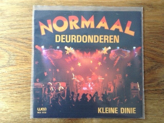 single normaal, Cd's en Dvd's, Vinyl Singles, Beschermende buitenhoes, Fotohoes, Originele persing, Single, 1980 - 1989, Nederlandstalig