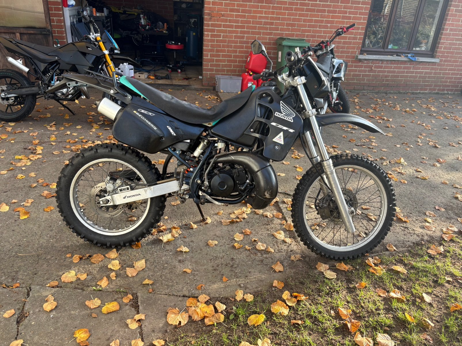 Honda CRM 125 2T – Volledig gereviseerd – 35 PK, Motoren, Nieuw, Particulier, 125 cc, Enduro