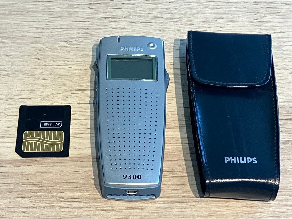 Dictaphone numérique PHILIPS Pocket Memo LFH 9300 - 75 %, Enlèvement ou Envoi, Comme neuf