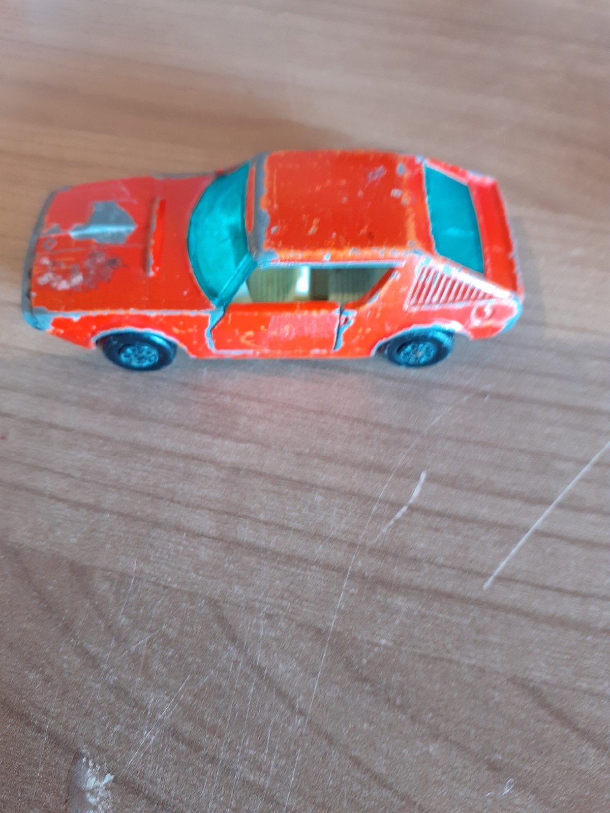 Matchbox, Ophalen