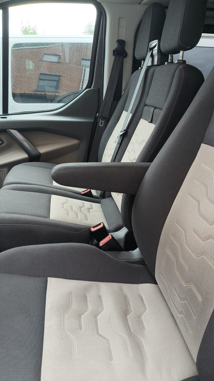 Ford transit custom 9 zit automaat, Auto's, Automaat, Particulier, Transit, Te koop