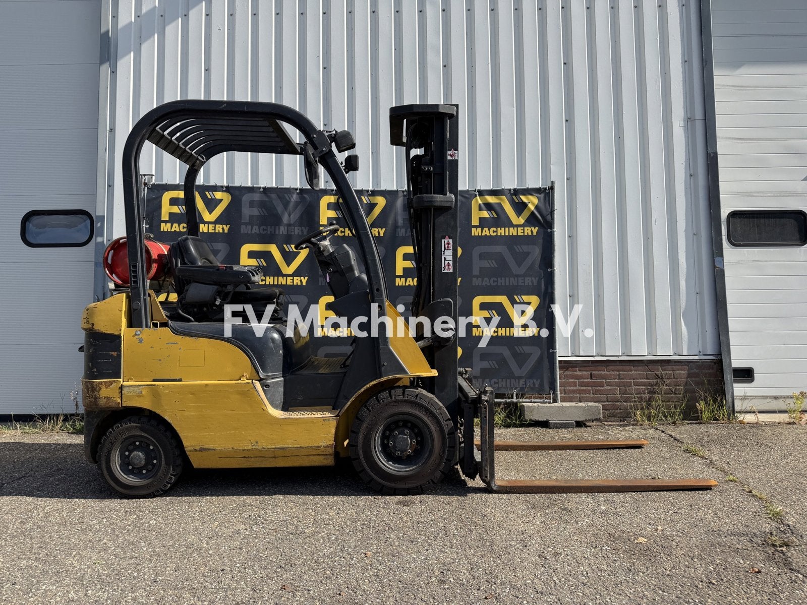 Chariot élévateur Caterpillar GP18N (2004), Articles professionnels, Enlèvement
