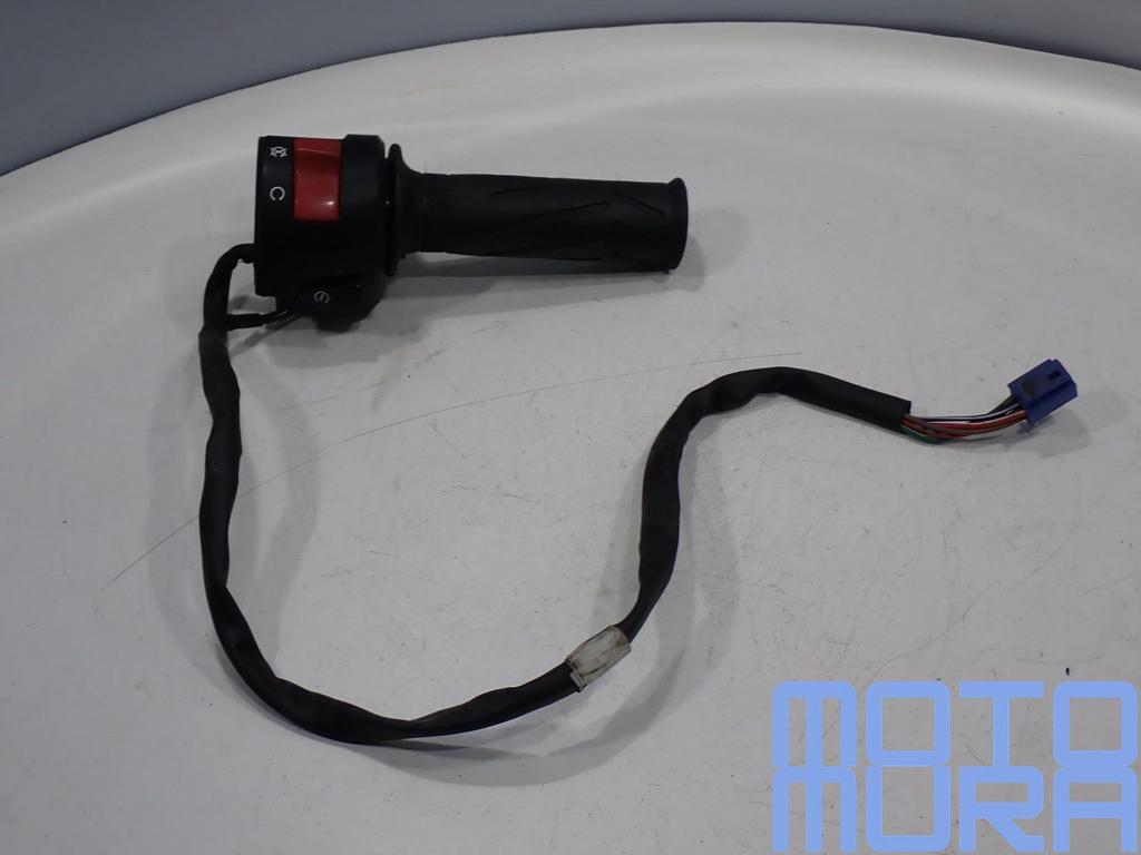 Stuurschakelaar rechts Yamaha R6 2003 - 2004 - 2005 RJ05 RJ0, Motoren, Gebruikt, -, -, Ophalen of Verzenden