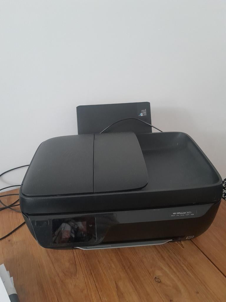 Hp printer office jet 3833 met fotopapier, Ophalen, Scannen, Printer, Draadloos