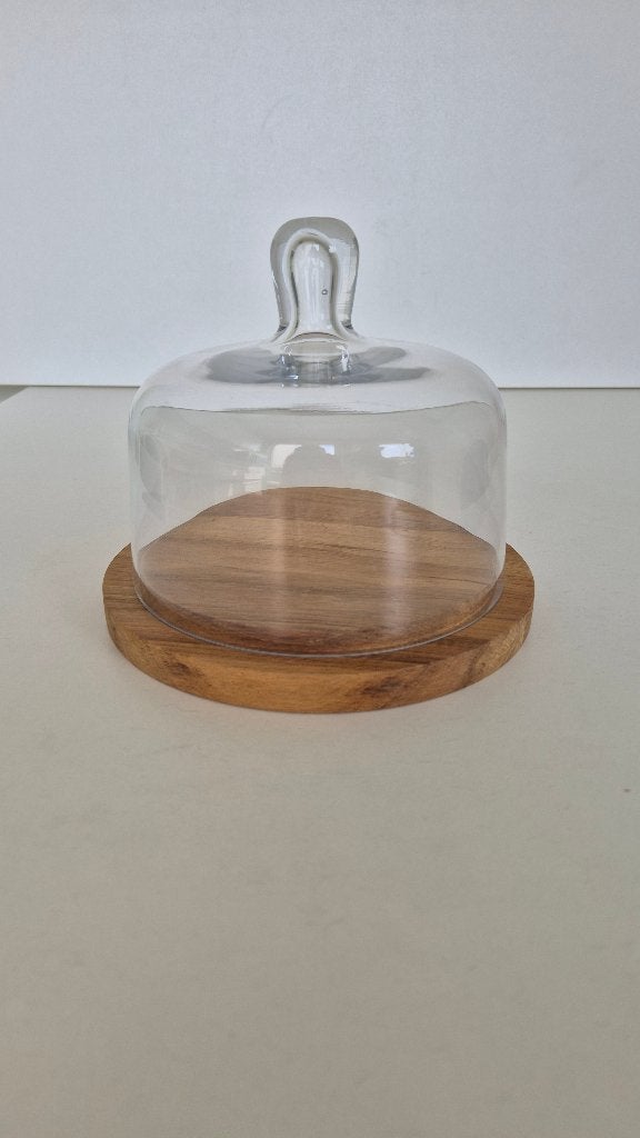 Art. 982 Cloche à Fromage, Autres matériaux, Comme neuf, Enlèvement, 18 cm