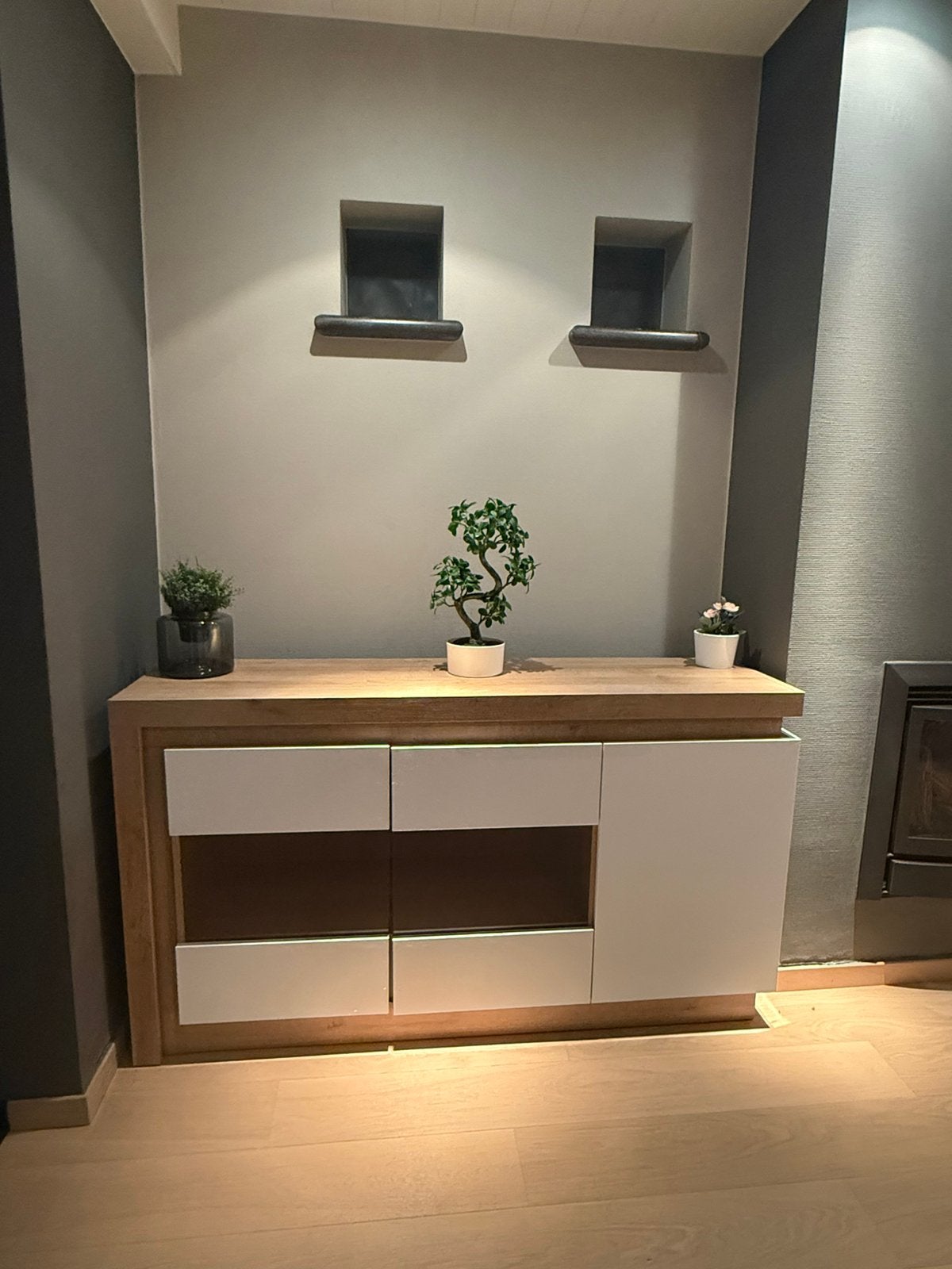 Lage kast, Ophalen