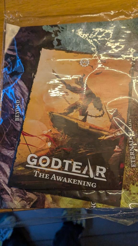 GodTear collectie, Hobby en Vrije tijd, Gezelschapsspellen | Bordspellen, Een of twee spelers, Ophalen, Zo goed als nieuw, Steamforged Games