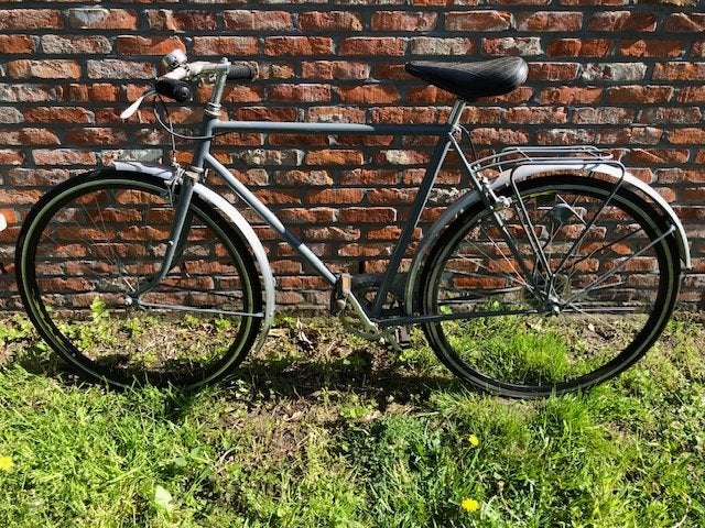 herenfiets, Fietsen en Brommers, Fietsen | Heren | Herenfietsen, Gebruikt, Velgrem, Versnellingen, Ophalen
