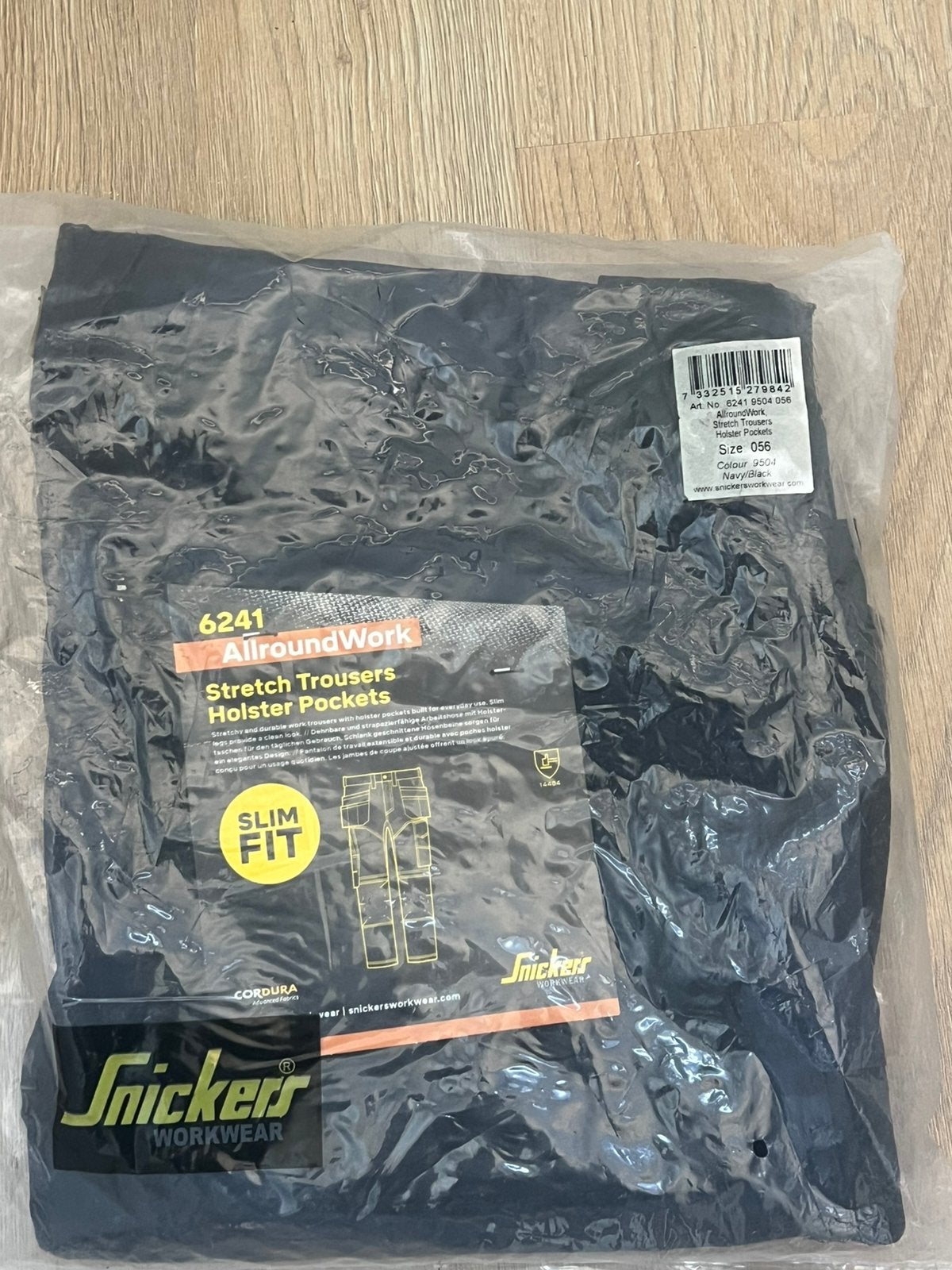 Snickers Werkbroeken Maat 56-(2x lang,1x kort)–Z, Ophalen, Nieuw, Dames, Broek