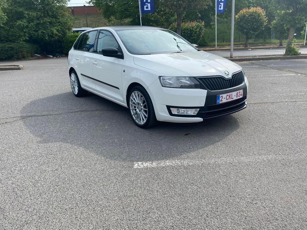 Skoda rapid, Auto's, Skoda, Particulier, Rapid, Airconditioning, Alarm, Bluetooth, Centrale vergrendeling, Cruise Control, Elektrische buitenspiegels