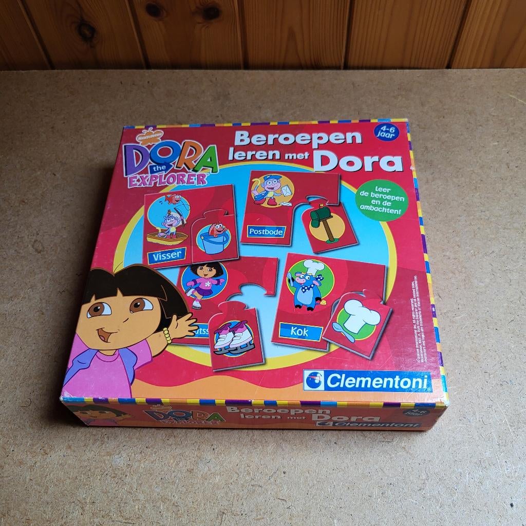 Beroepen leren met Dora, Ophalen of Verzenden, Minder dan 10 stukjes, 4 tot 6 jaar
