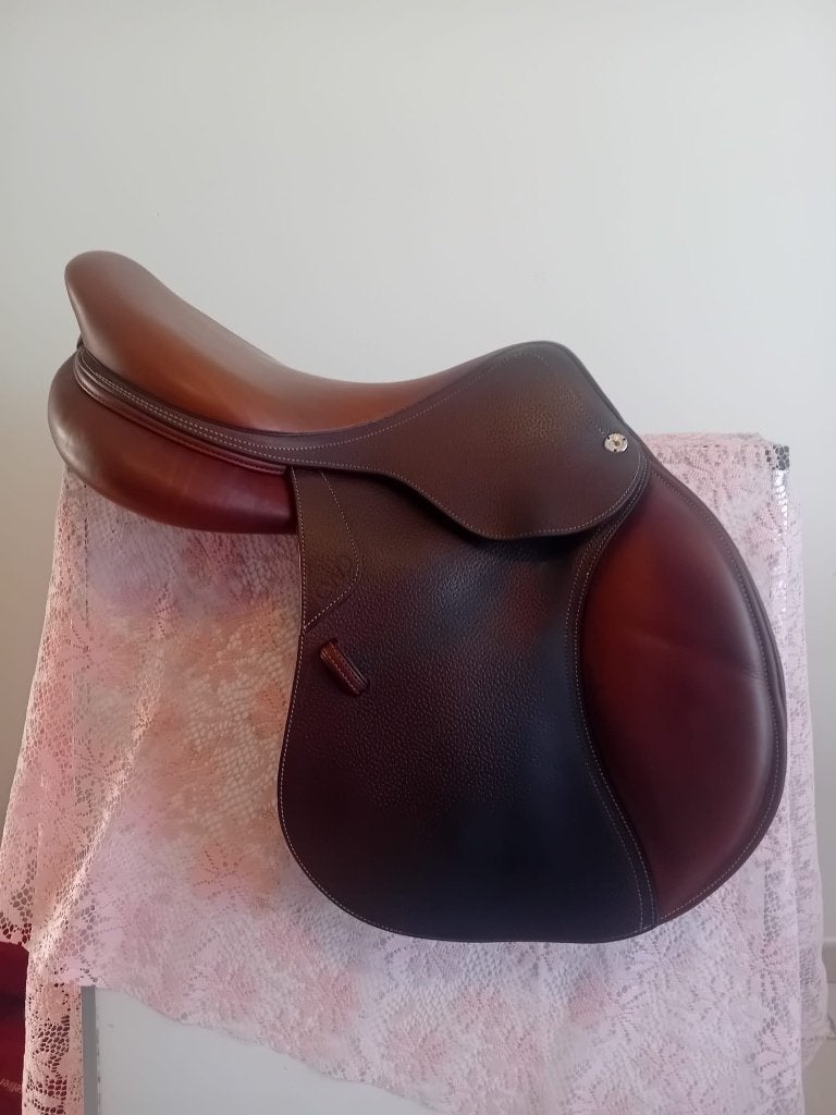 CWD springzadel in absolute topstaat 17,5 inch, Obstacle, Enlèvement, CWD, CWD