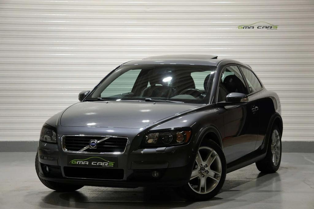 Volvo C30 C30 1.6i 16v Benzine -Airco-Leder-PDC-61dkm-Garant, Autos, Volvo, Entreprise, Achat, C30, ABS, Airbags, Air conditionné