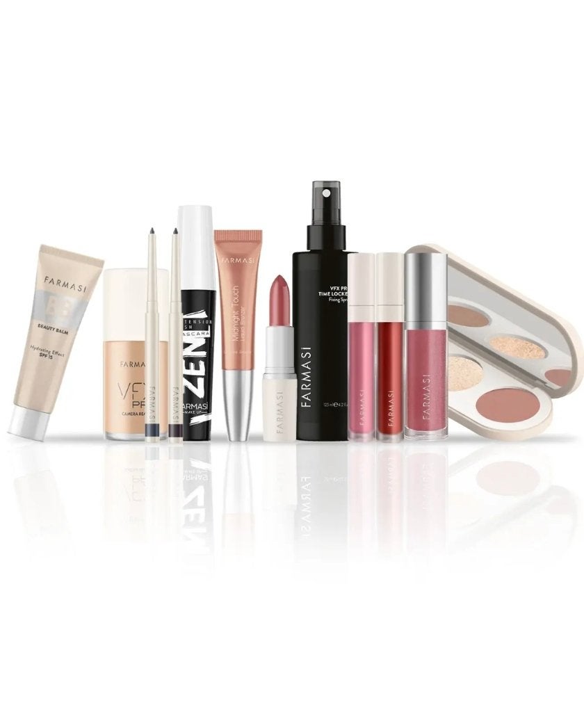 LOT 50 PRODUITS COSMETIQUES HAUT DE GAMME (destockage vrac), Handtassen en Accessoires, Nieuw, Make-up, Rood, Verzenden