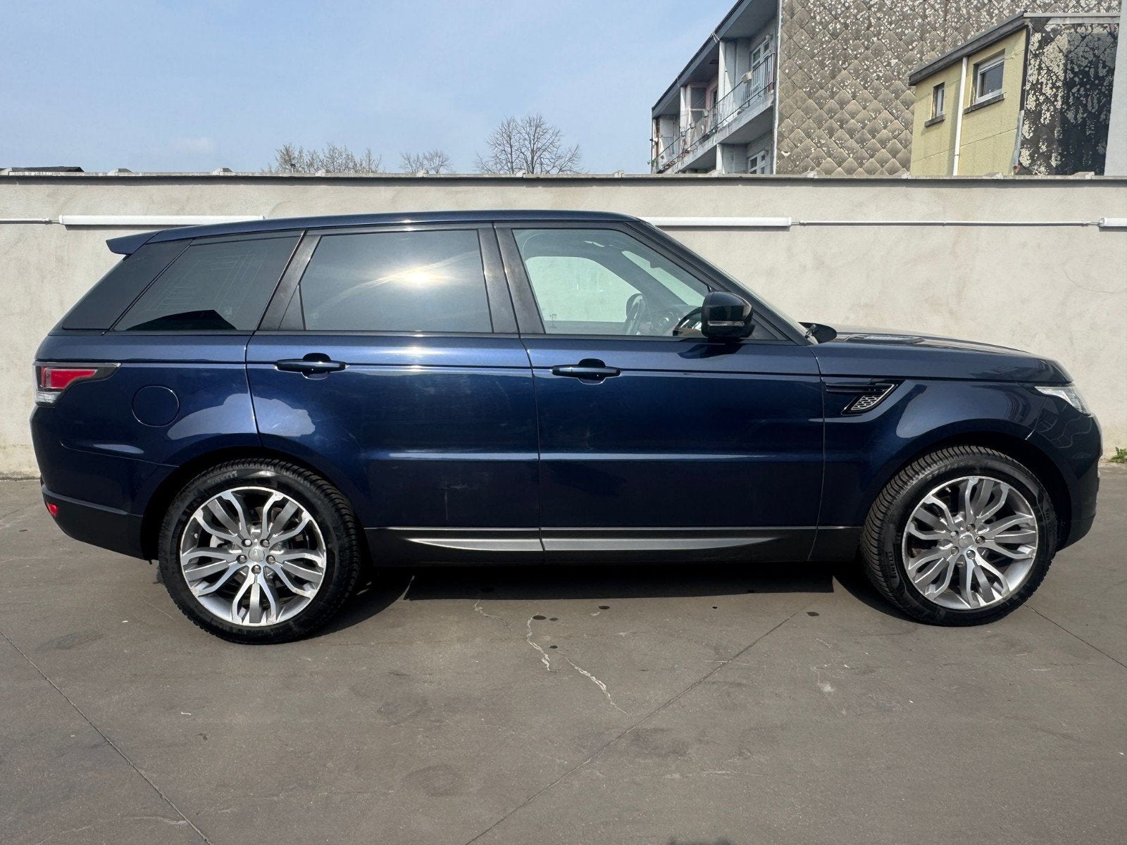 Range Rover Sport / 3.0 HSE, Auto's, Zwart, Trekhaak, Zwart, Bedrijf